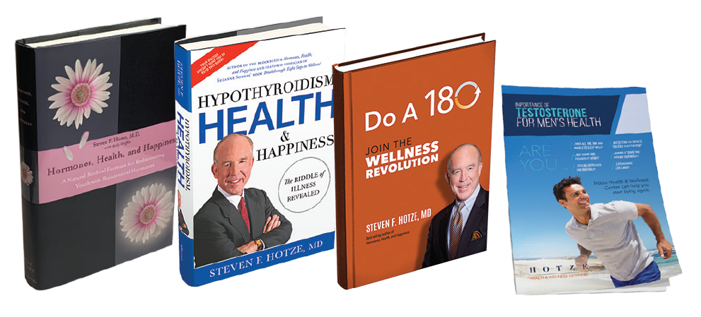 Dr. Steven Hotze's Books